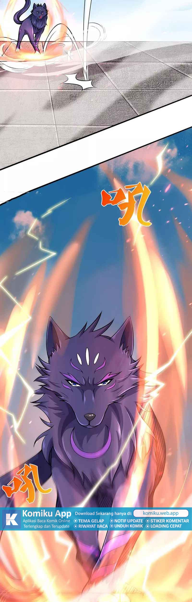 Shenwu Tianzun Chapter 411 - halaman 6