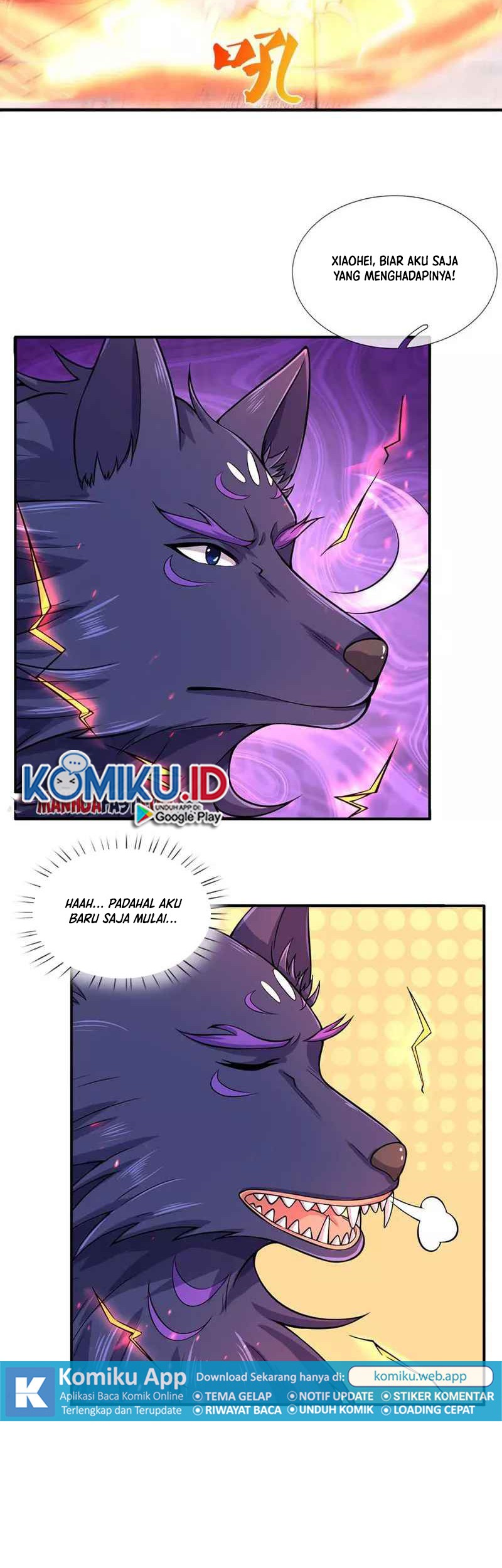 Shenwu Tianzun Chapter 411 - halaman 7