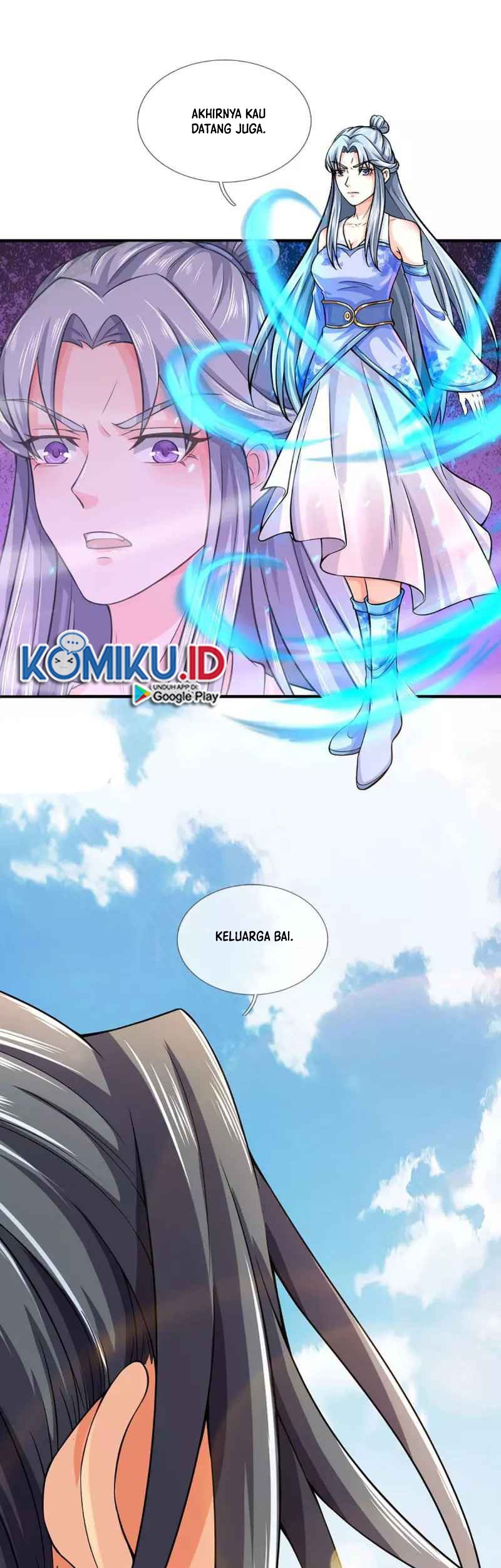 Shenwu Tianzun Chapter 411 - halaman 8