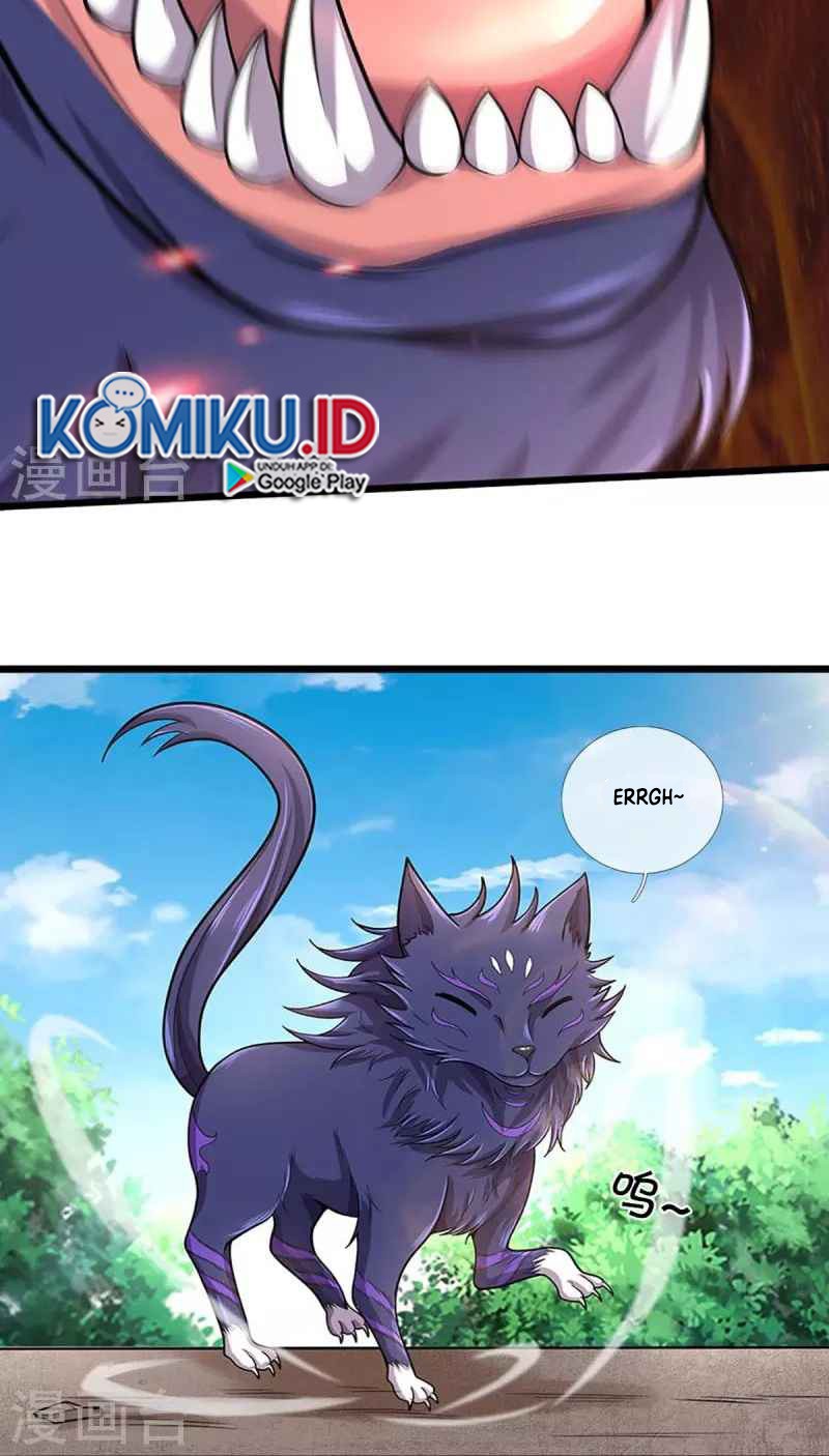 Shenwu Tianzun Chapter 412 - halaman 10