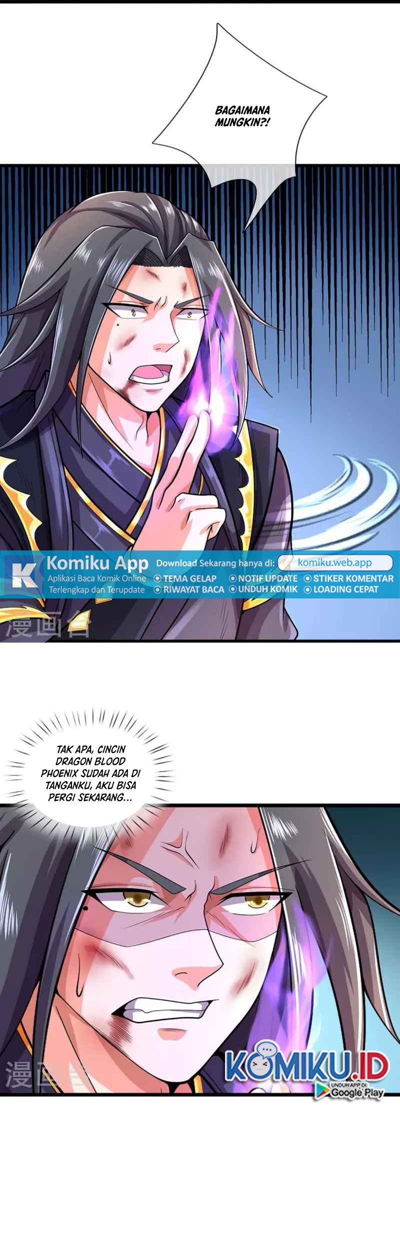 Shenwu Tianzun Chapter 412 - halaman 11