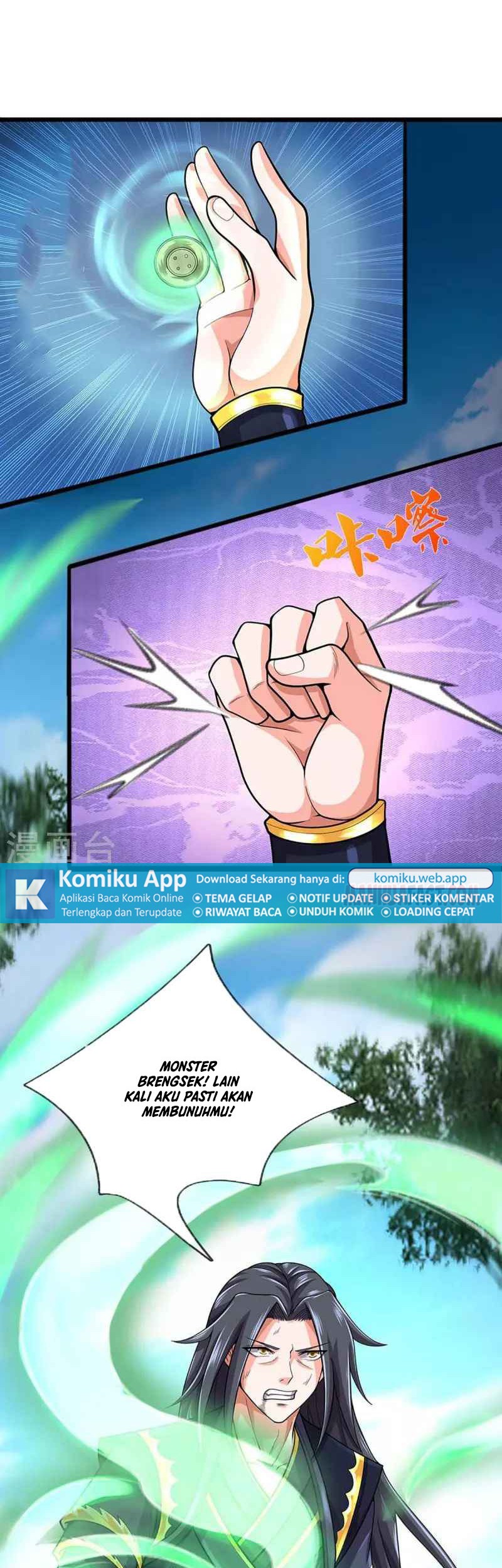 Shenwu Tianzun Chapter 412 - halaman 12