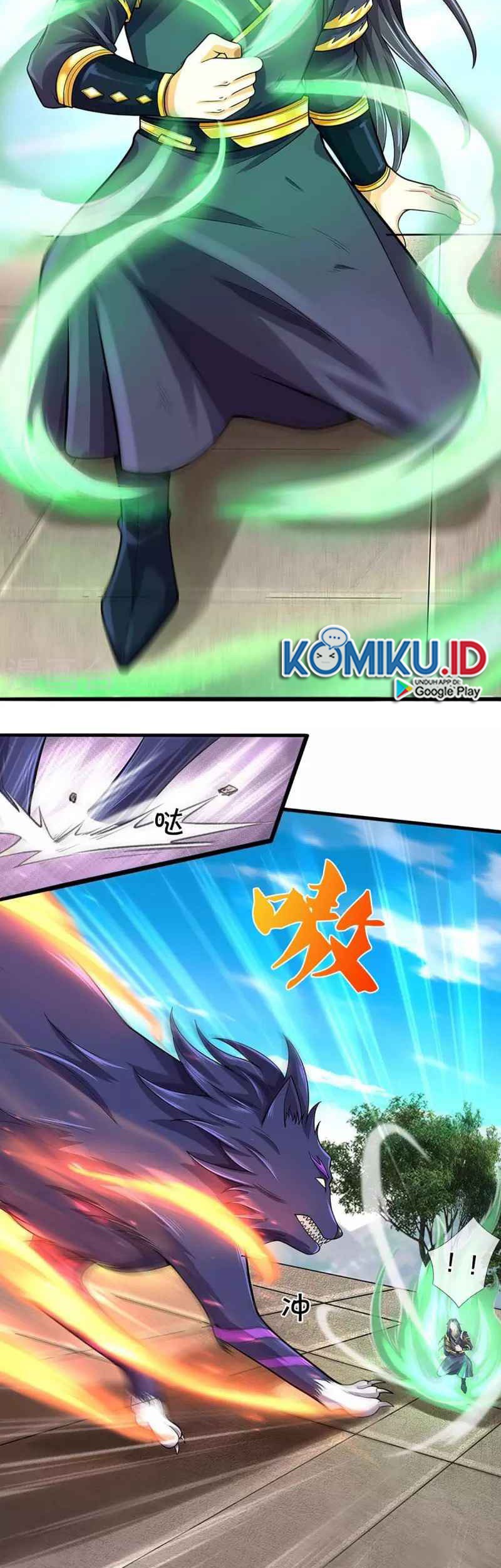 Shenwu Tianzun Chapter 412 - halaman 13