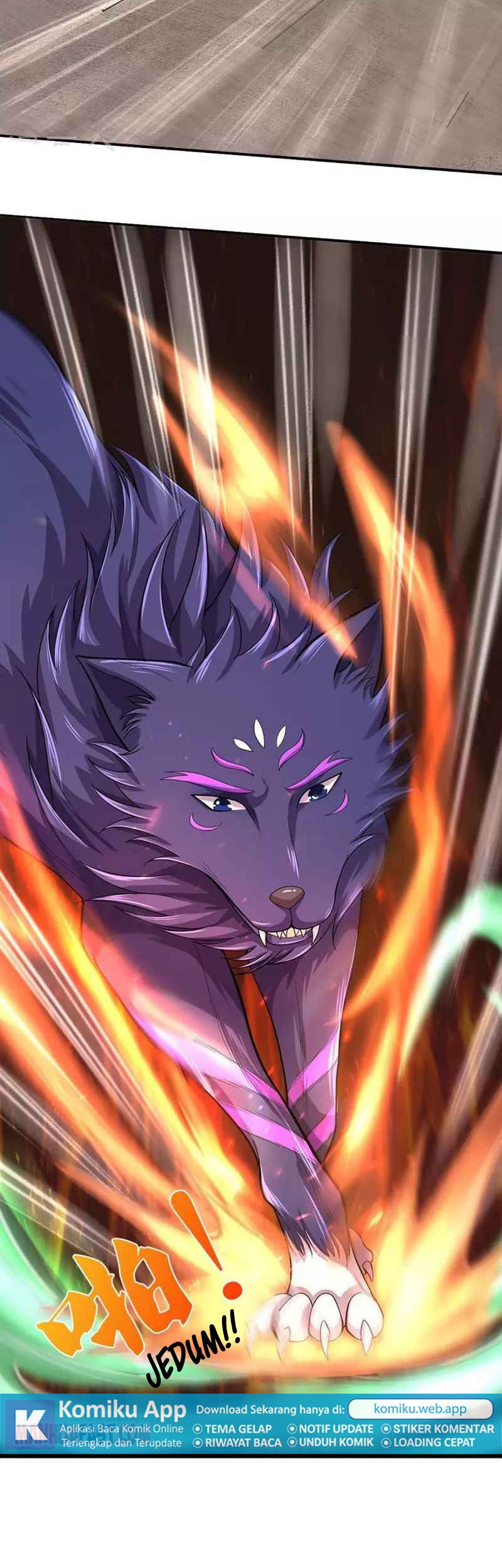 Shenwu Tianzun Chapter 412 - halaman 14
