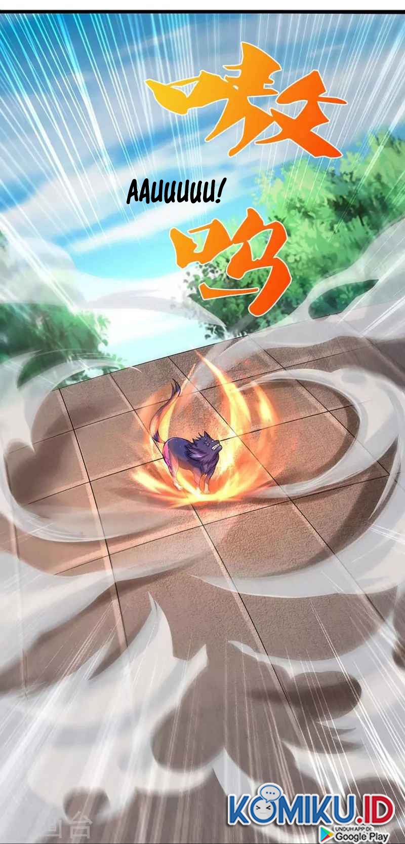 Shenwu Tianzun Chapter 412 - halaman 15