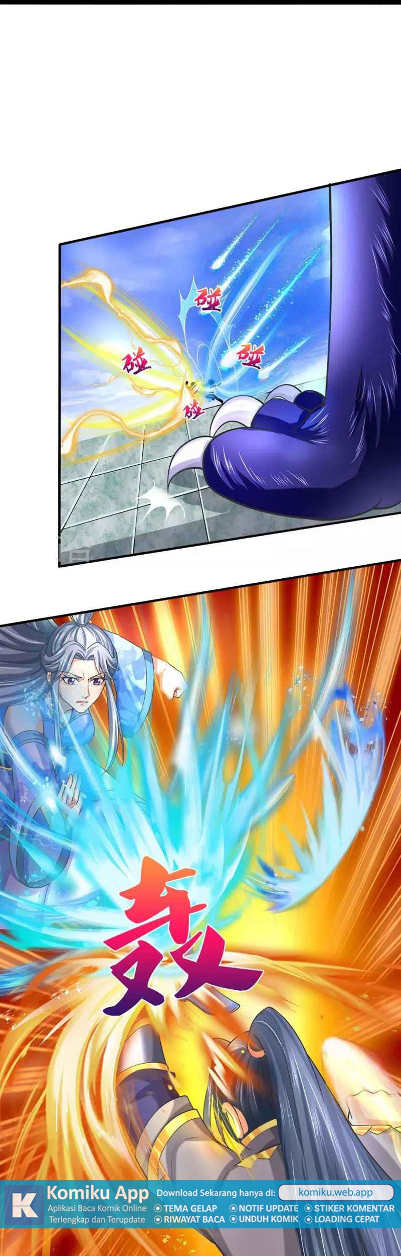 Shenwu Tianzun Chapter 412 - halaman 16