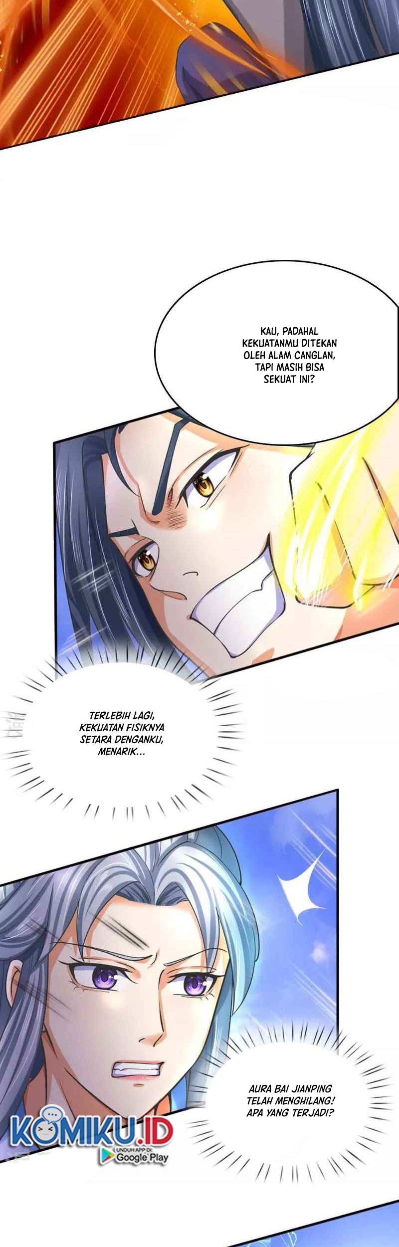 Shenwu Tianzun Chapter 412 - halaman 17