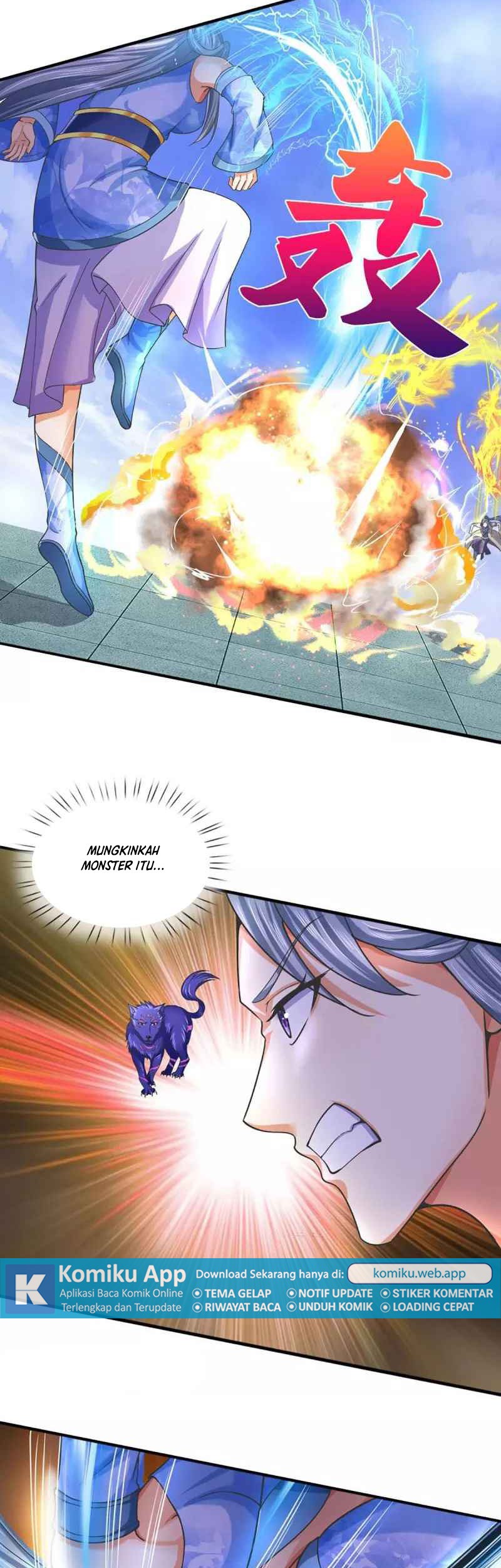 Shenwu Tianzun Chapter 412 - halaman 18