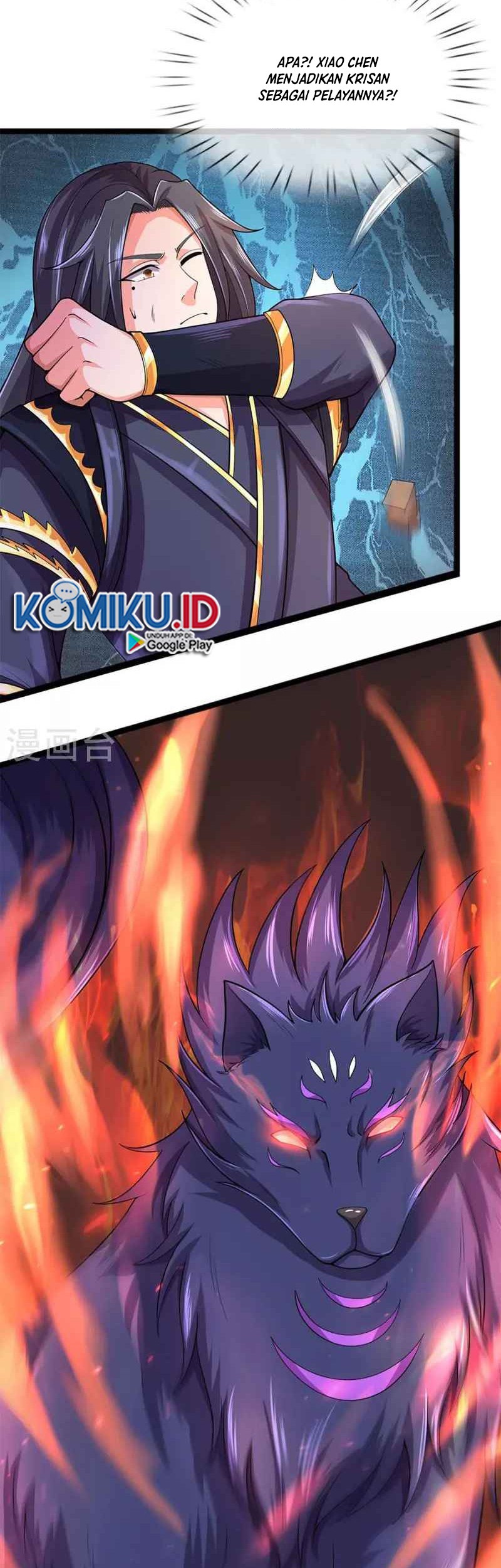 Shenwu Tianzun Chapter 412 - halaman 2