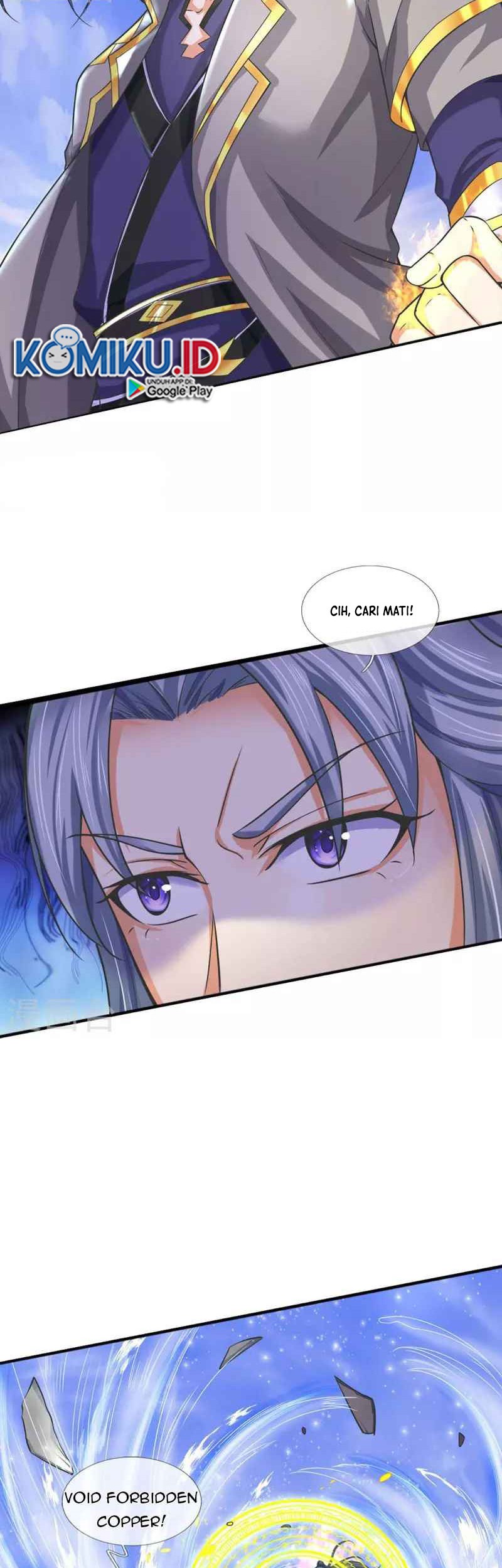 Shenwu Tianzun Chapter 412 - halaman 21