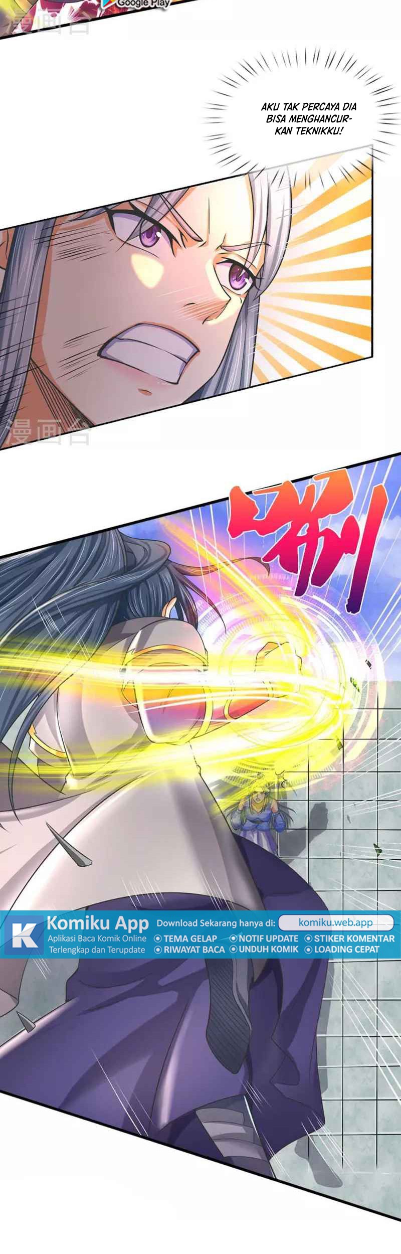 Shenwu Tianzun Chapter 412 - halaman 23