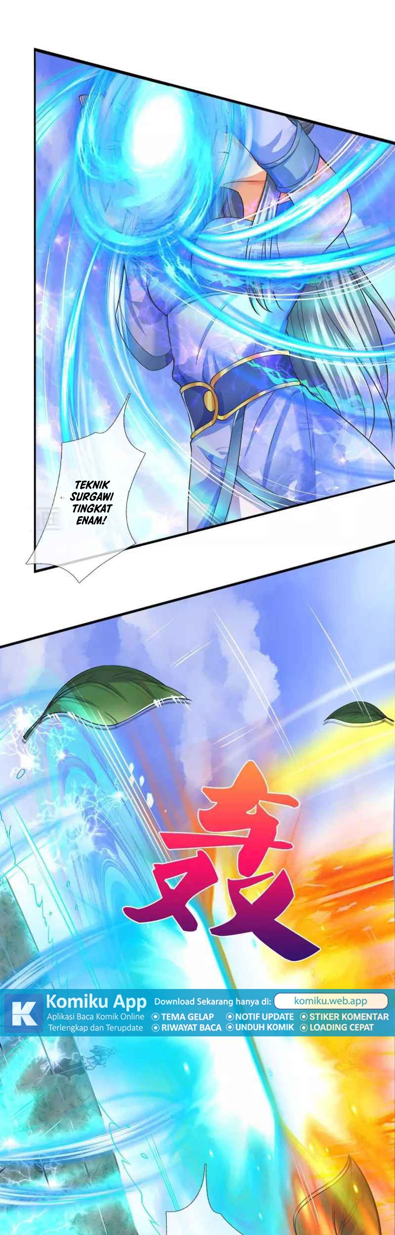 Shenwu Tianzun Chapter 412 - halaman 25