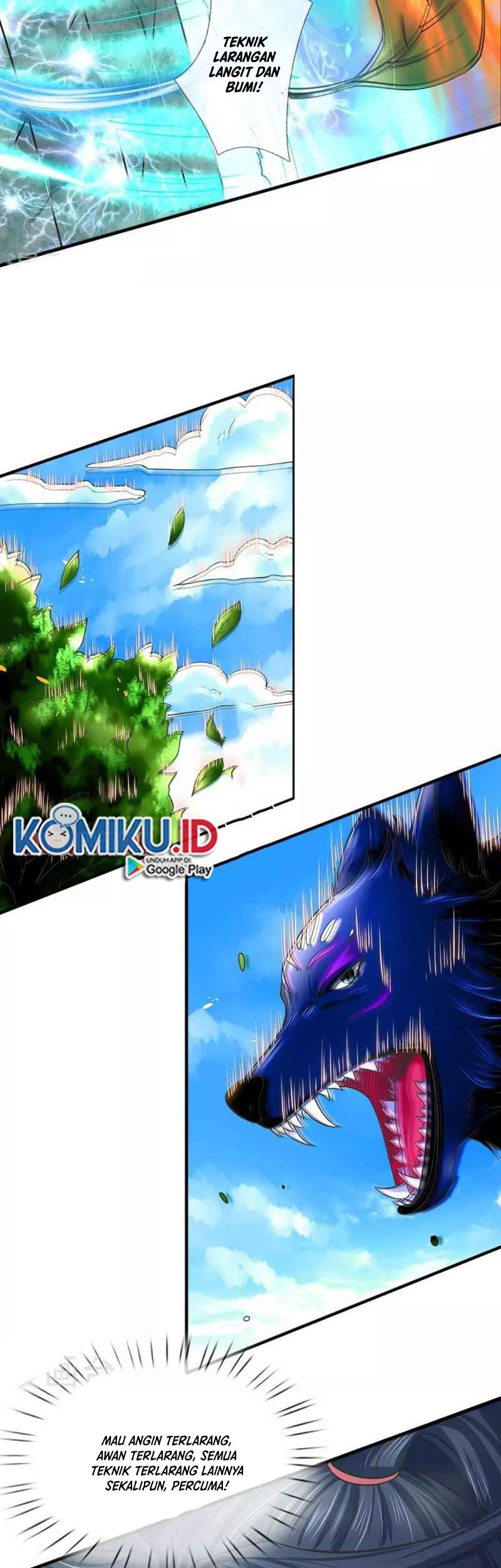 Shenwu Tianzun Chapter 412 - halaman 26