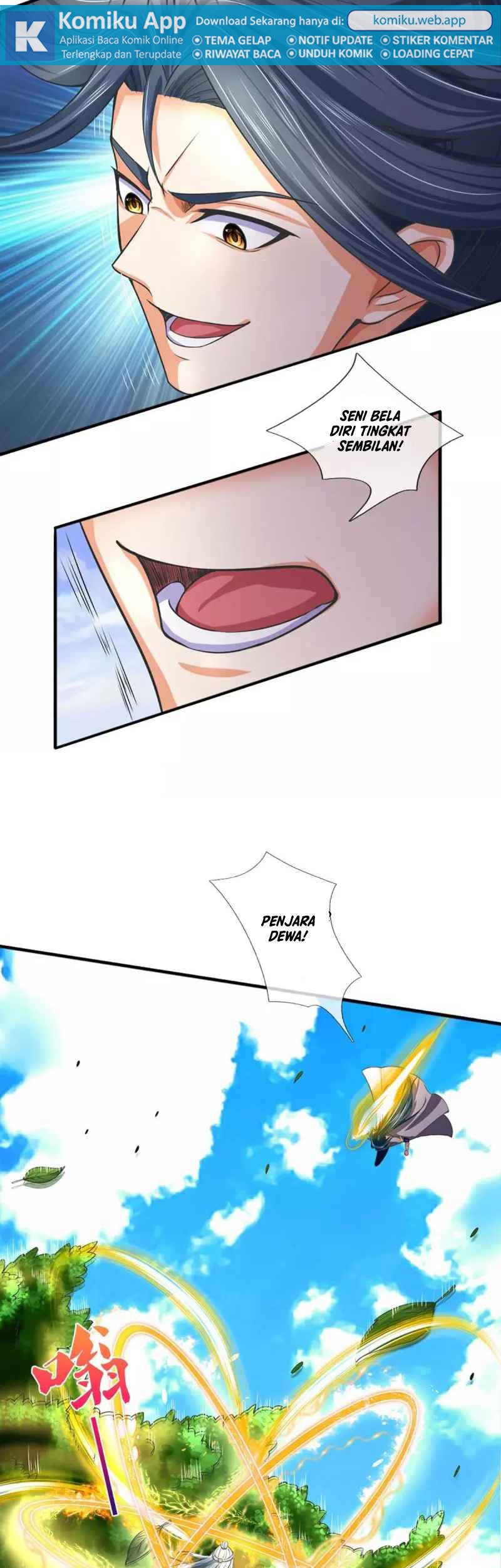 Shenwu Tianzun Chapter 412 - halaman 27