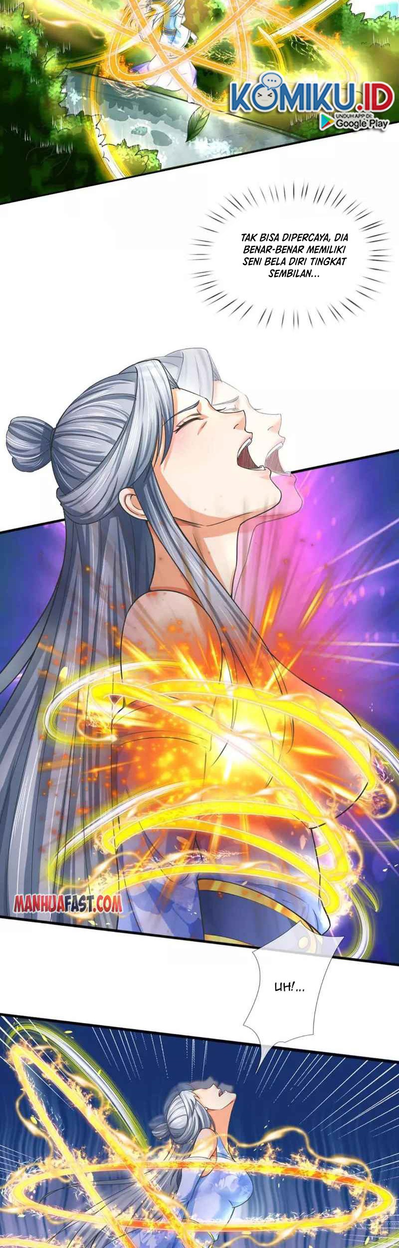 Shenwu Tianzun Chapter 412 - halaman 28