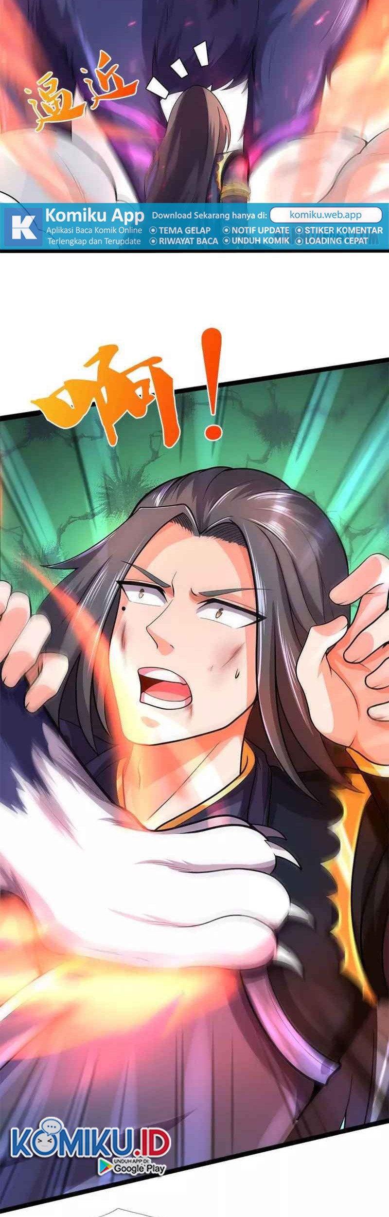 Shenwu Tianzun Chapter 412 - halaman 3