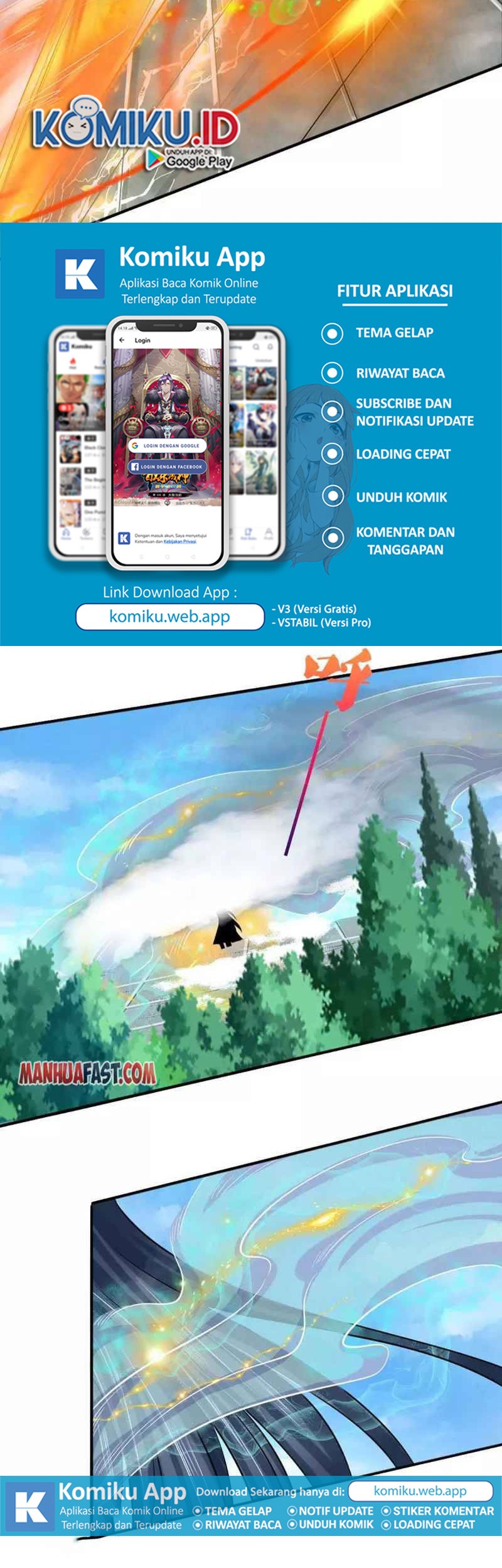 Shenwu Tianzun Chapter 413 - halaman 10