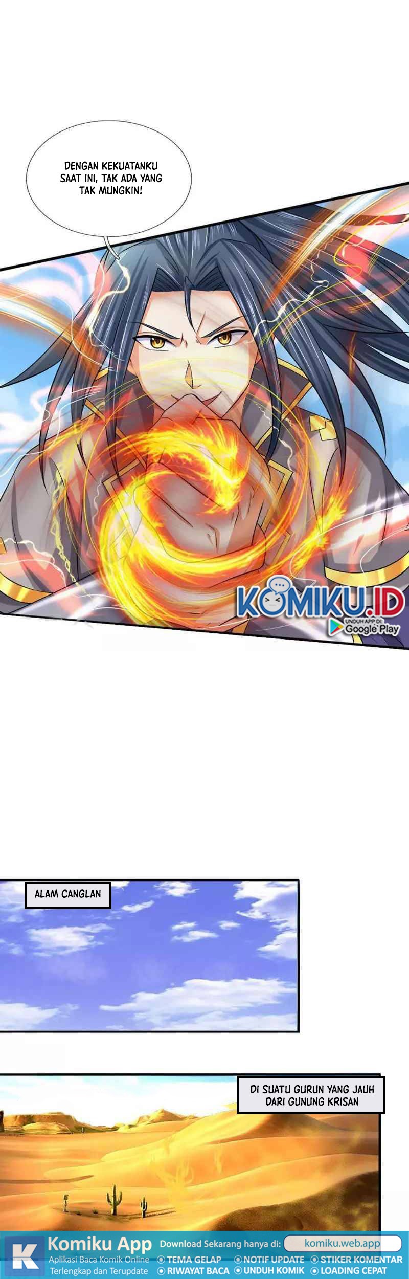 Shenwu Tianzun Chapter 413 - halaman 11