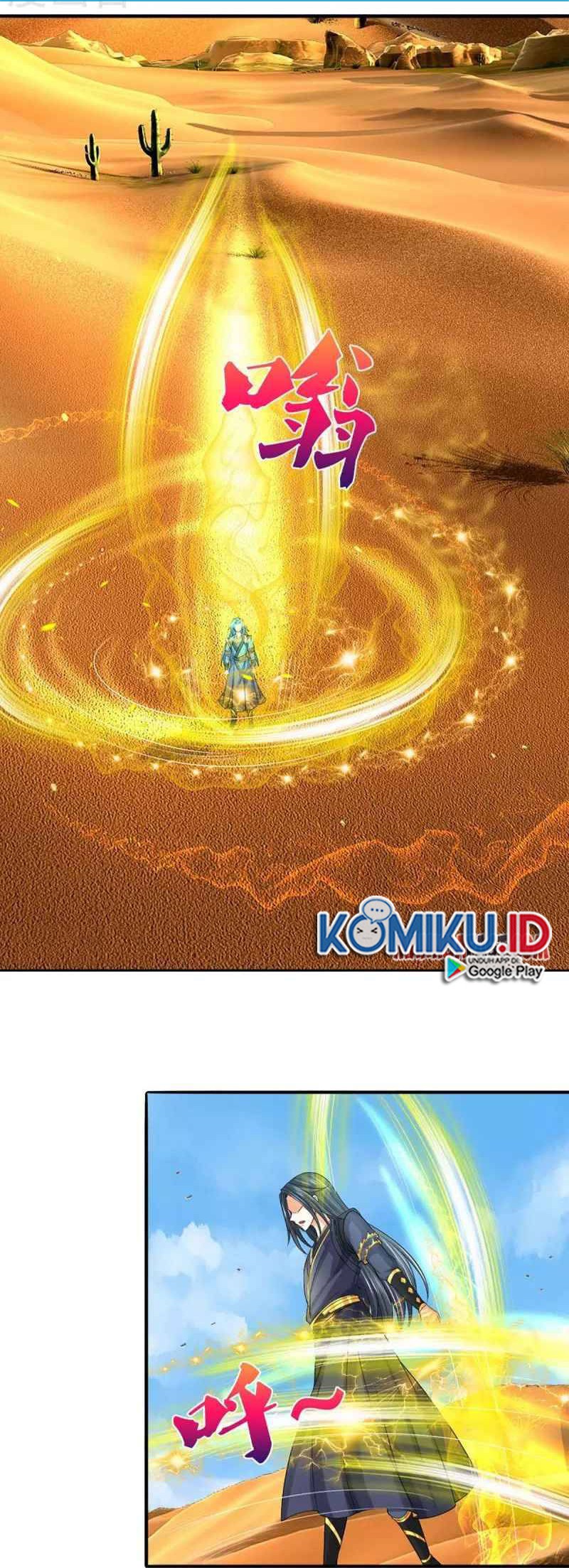 Shenwu Tianzun Chapter 413 - halaman 12