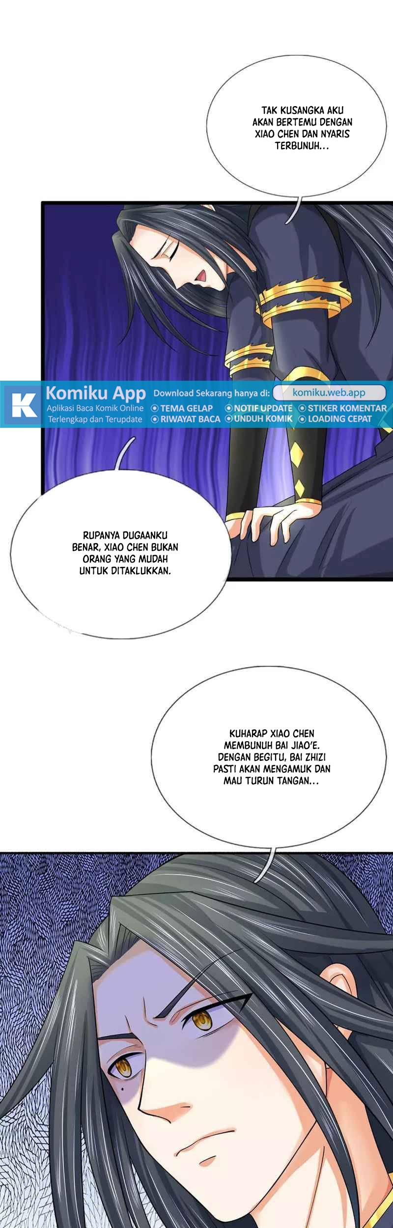 Shenwu Tianzun Chapter 413 - halaman 13