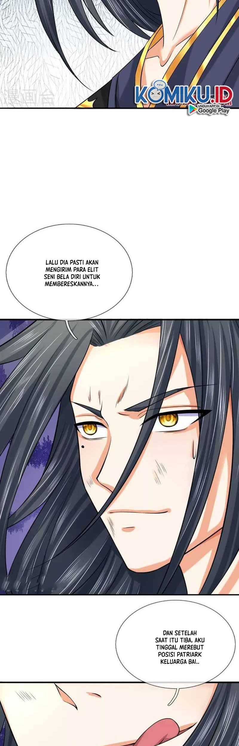 Shenwu Tianzun Chapter 413 - halaman 14