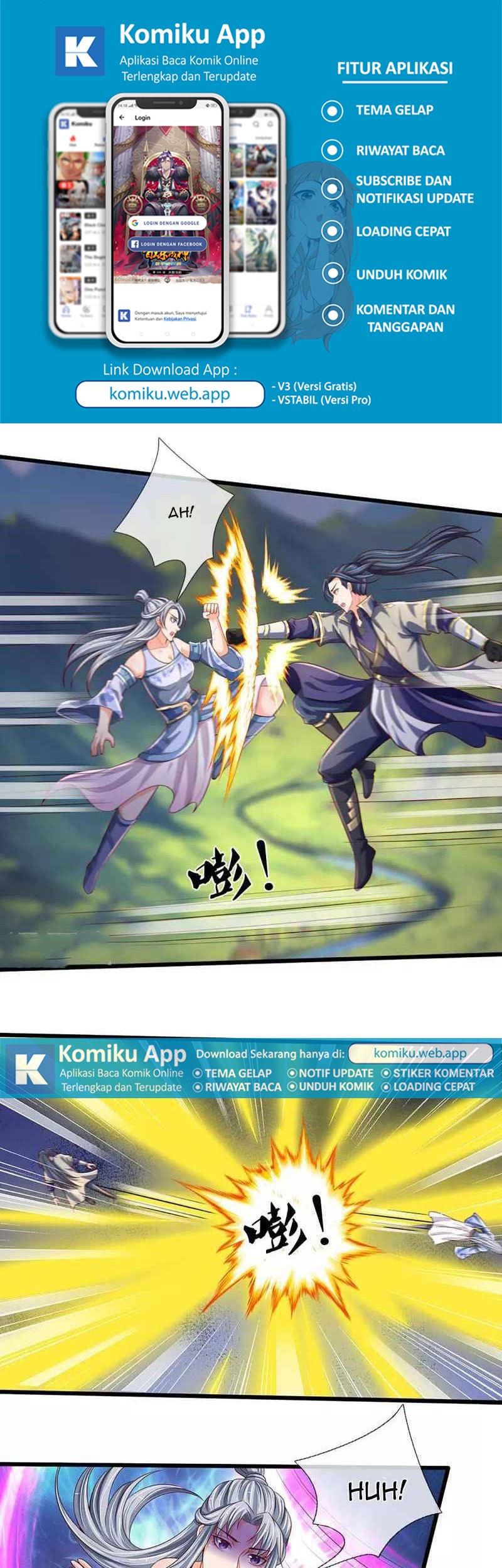 Shenwu Tianzun Chapter 413 - halaman 17