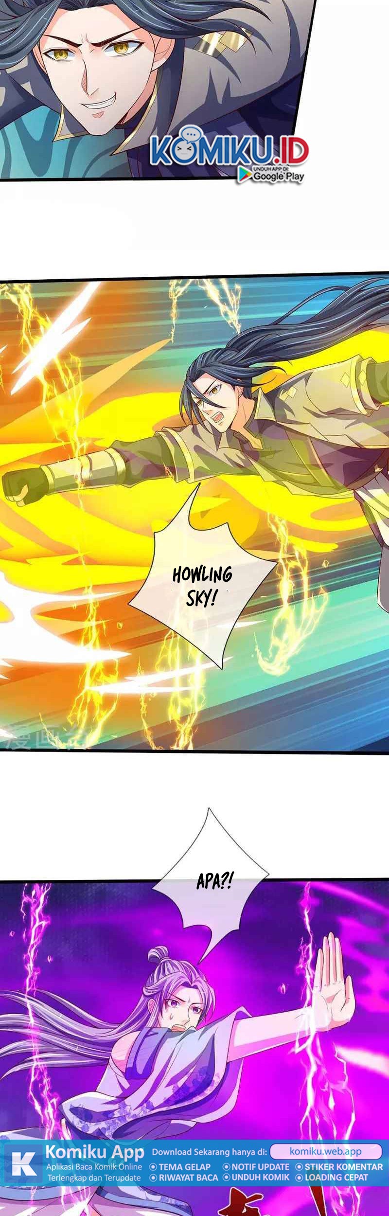 Shenwu Tianzun Chapter 413 - halaman 19