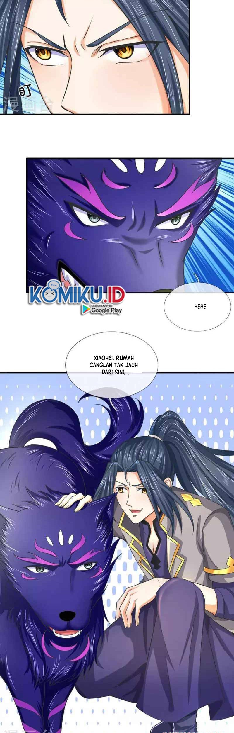 Shenwu Tianzun Chapter 413 - halaman 2
