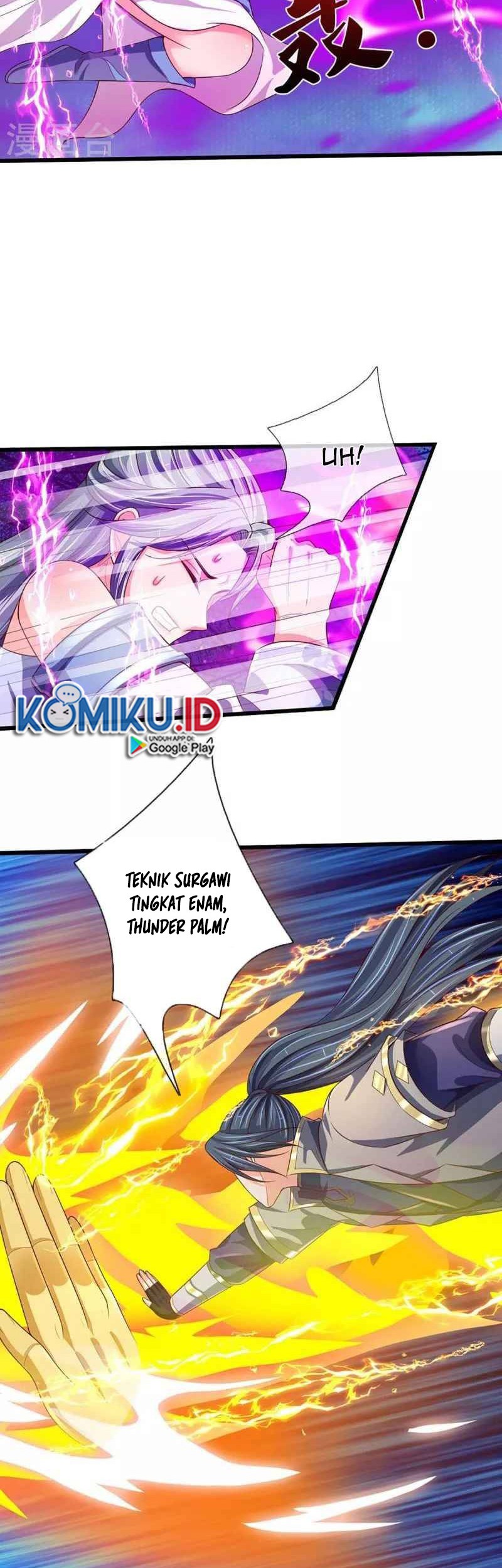 Shenwu Tianzun Chapter 413 - halaman 20