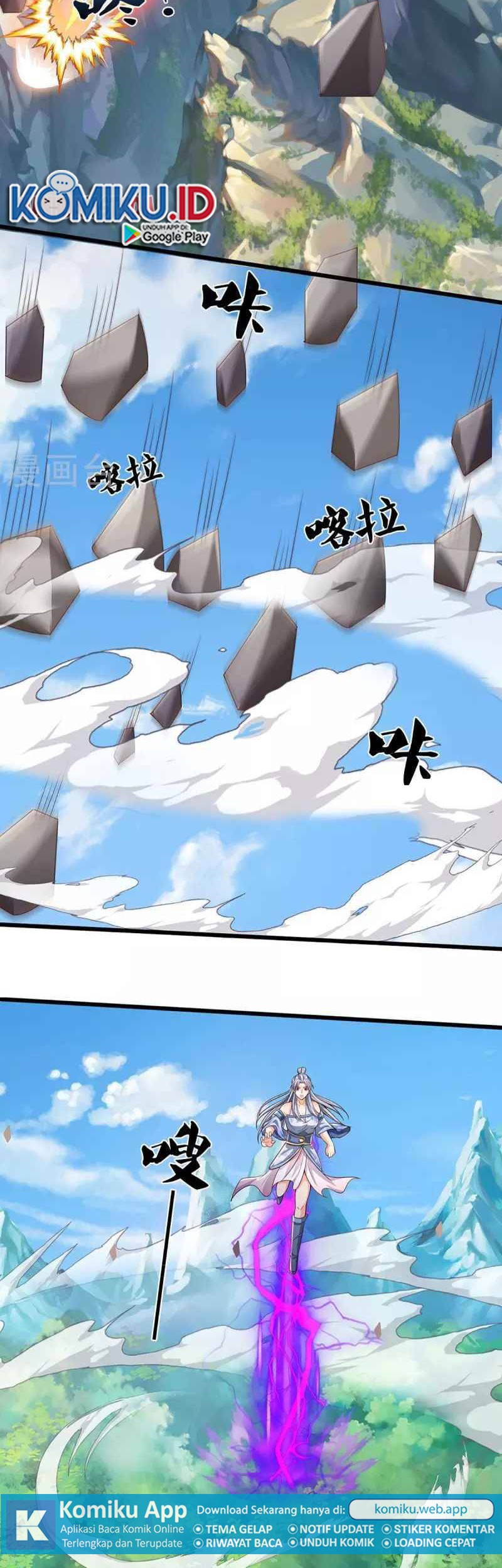 Shenwu Tianzun Chapter 413 - halaman 23