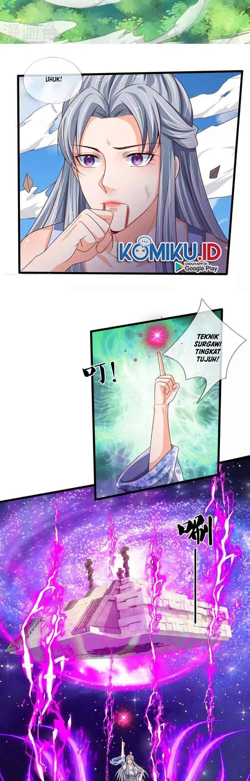 Shenwu Tianzun Chapter 413 - halaman 24