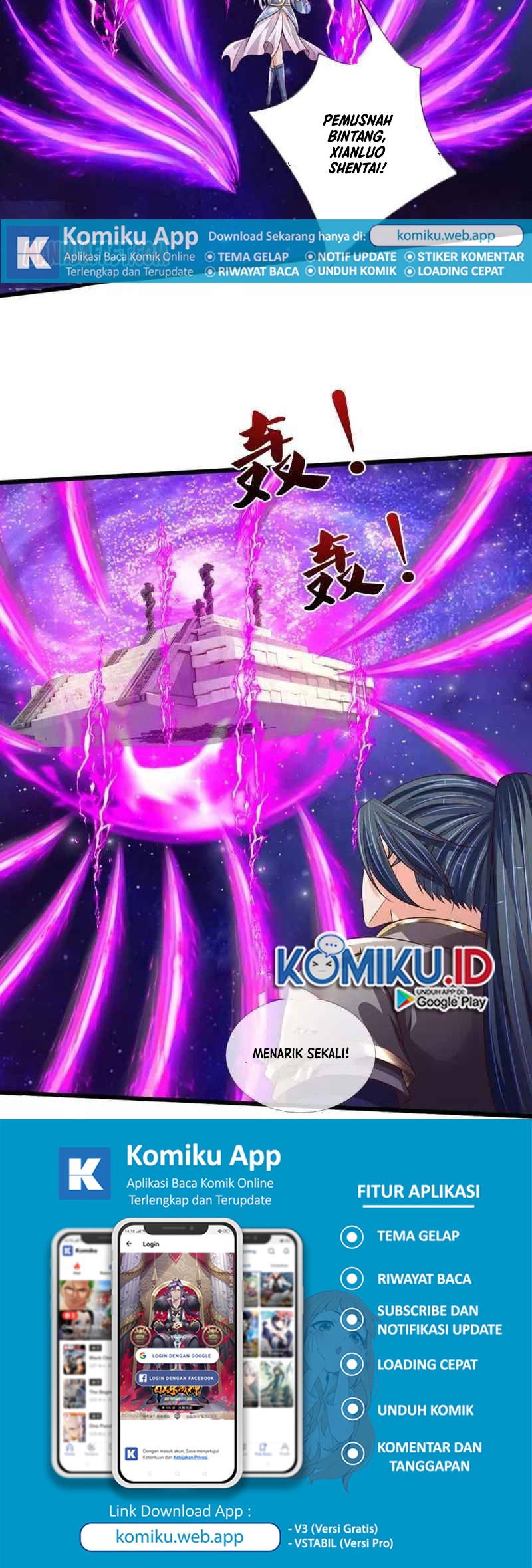 Shenwu Tianzun Chapter 413 - halaman 25