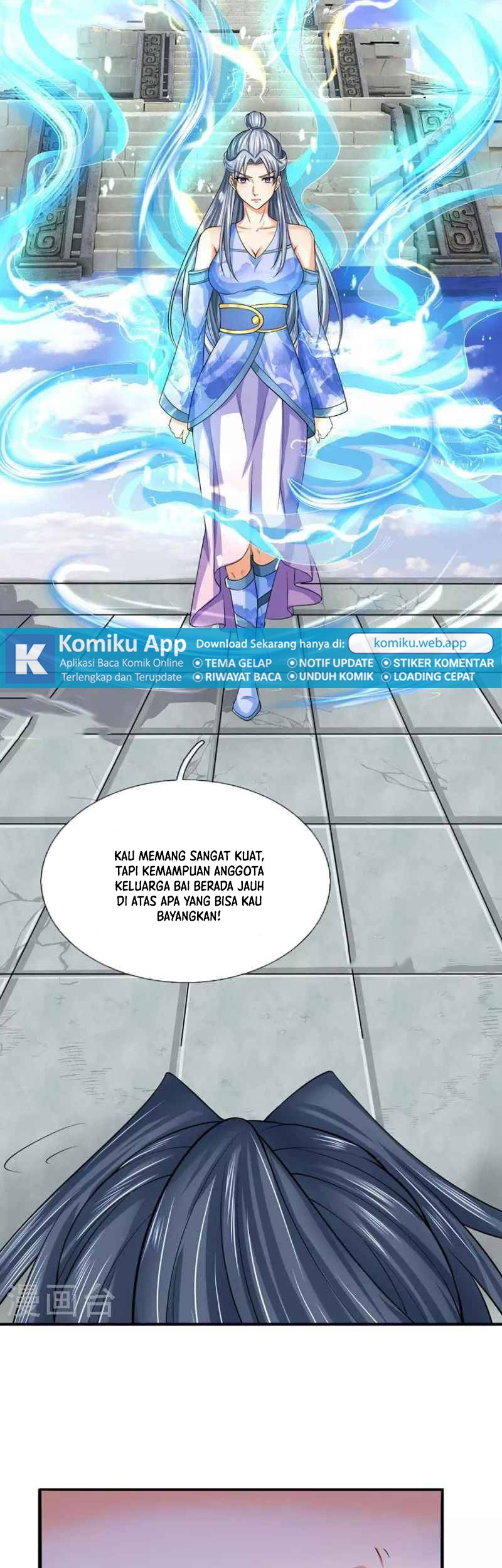 Shenwu Tianzun Chapter 413 - halaman 6