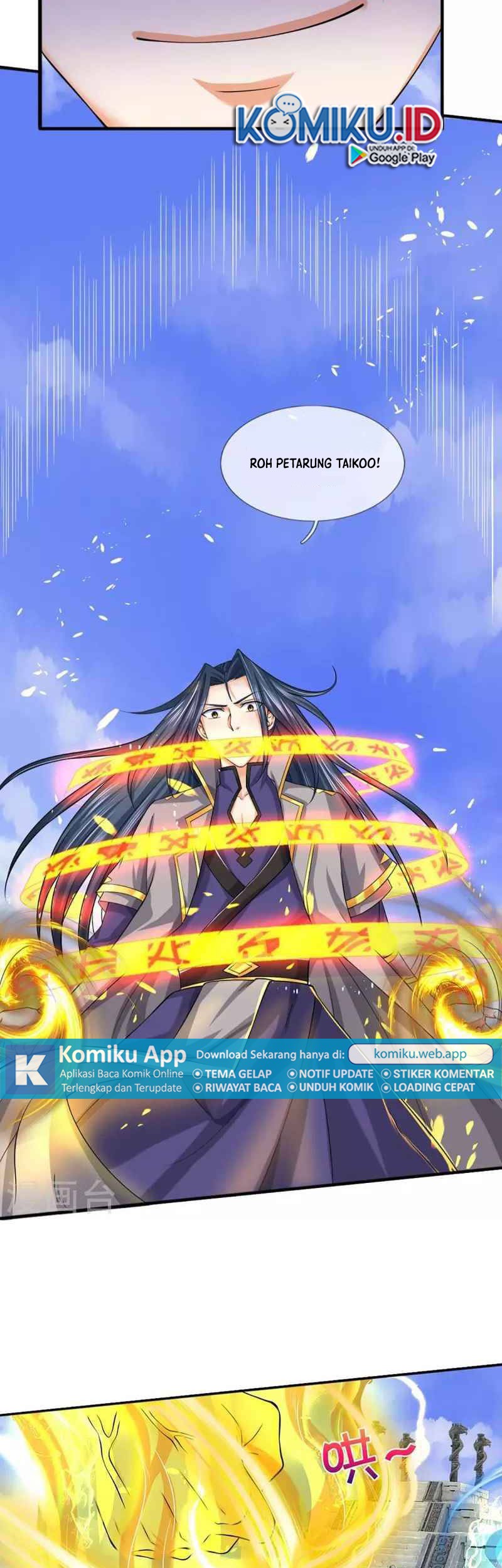 Shenwu Tianzun Chapter 413 - halaman 7