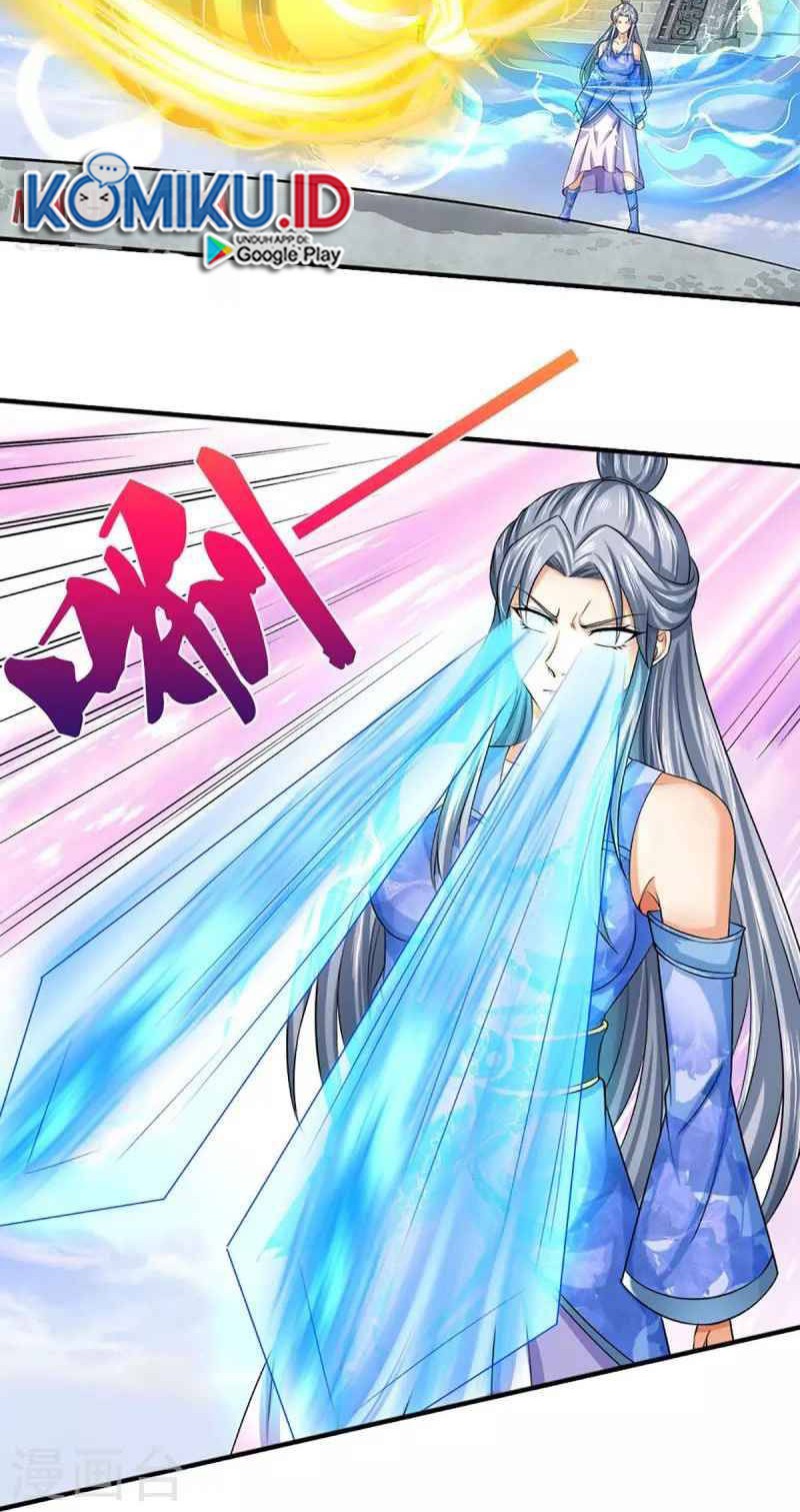 Shenwu Tianzun Chapter 413 - halaman 8