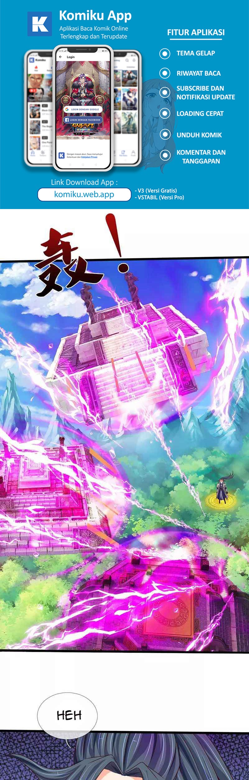 Shenwu Tianzun Chapter 414 - halaman 11