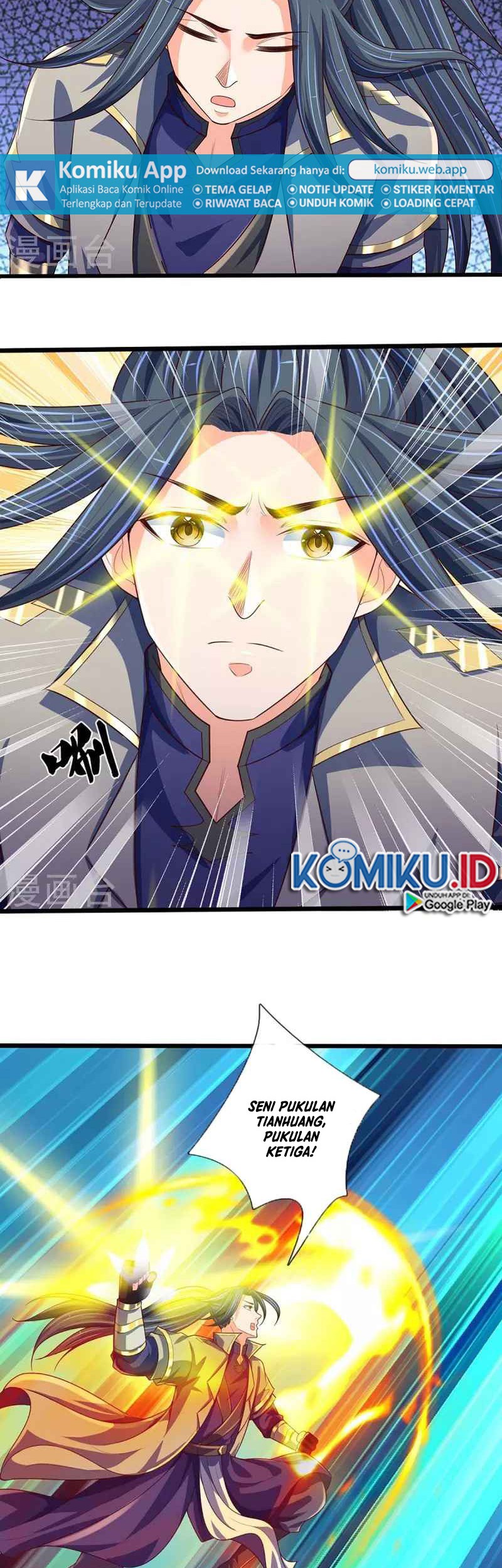 Shenwu Tianzun Chapter 414 - halaman 12