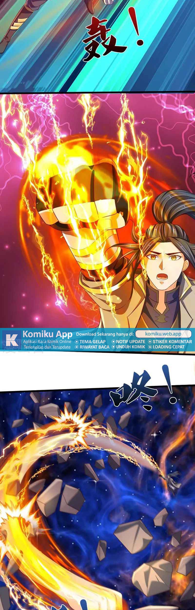 Shenwu Tianzun Chapter 414 - halaman 13