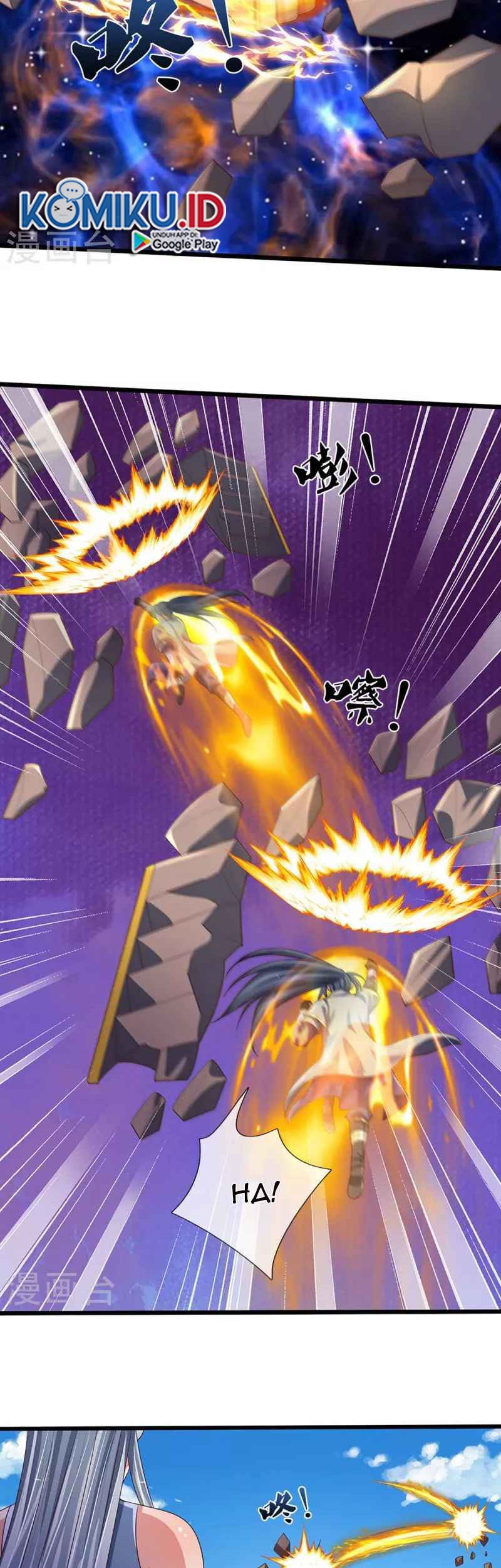 Shenwu Tianzun Chapter 414 - halaman 14