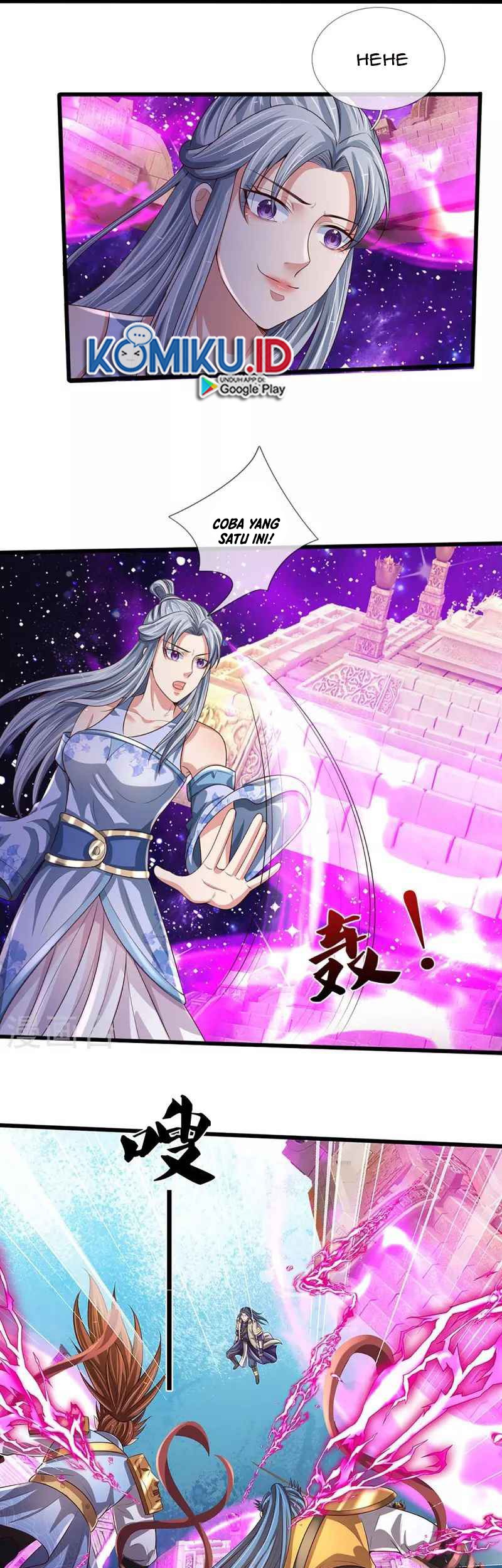 Shenwu Tianzun Chapter 414 - halaman 16