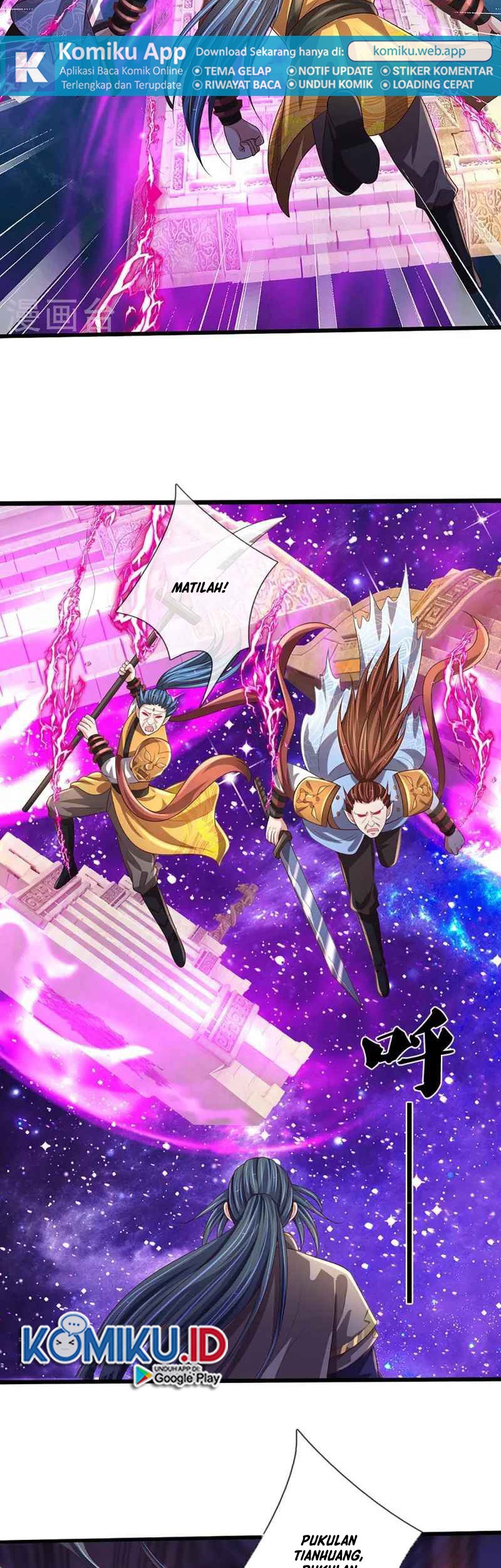 Shenwu Tianzun Chapter 414 - halaman 17