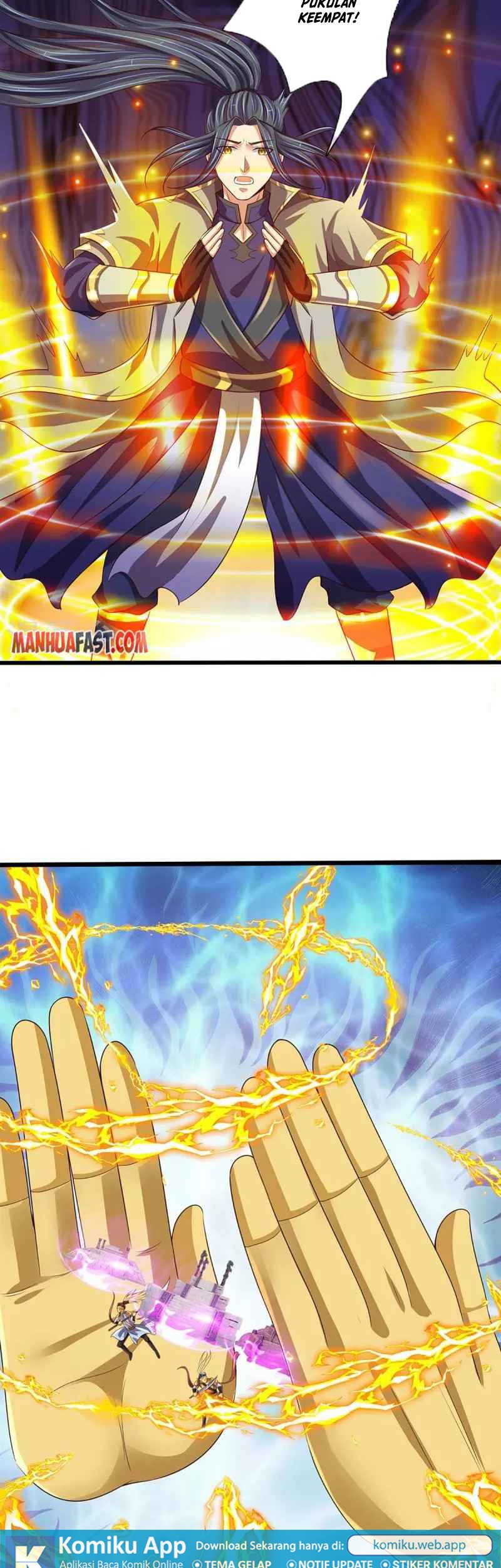 Shenwu Tianzun Chapter 414 - halaman 18