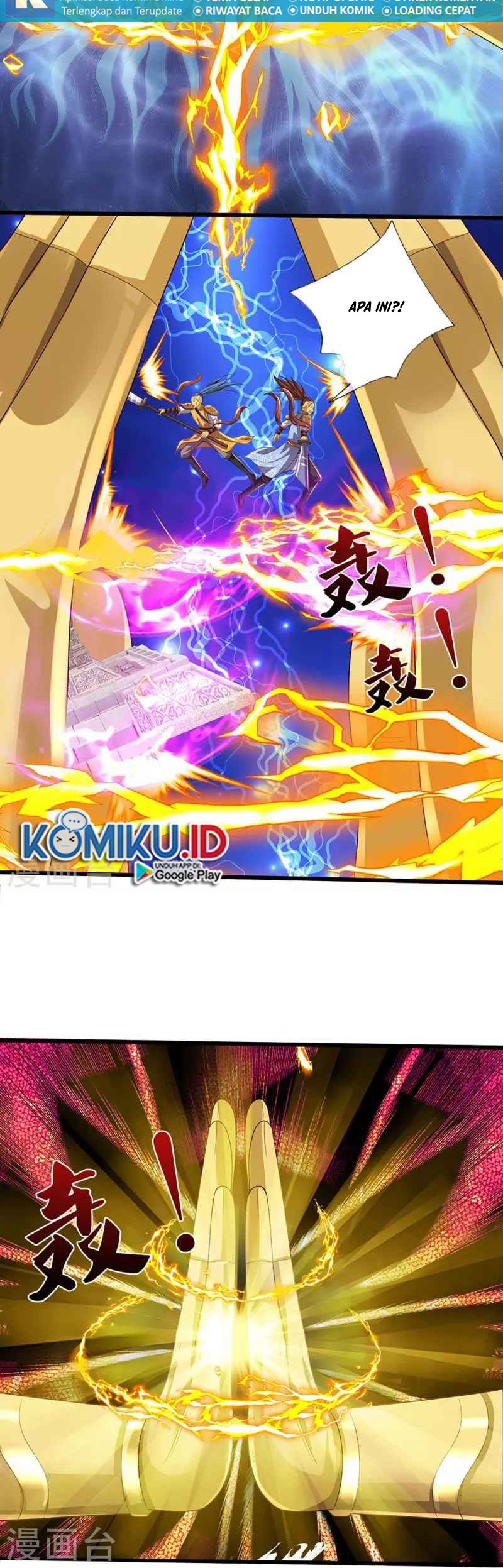Shenwu Tianzun Chapter 414 - halaman 19