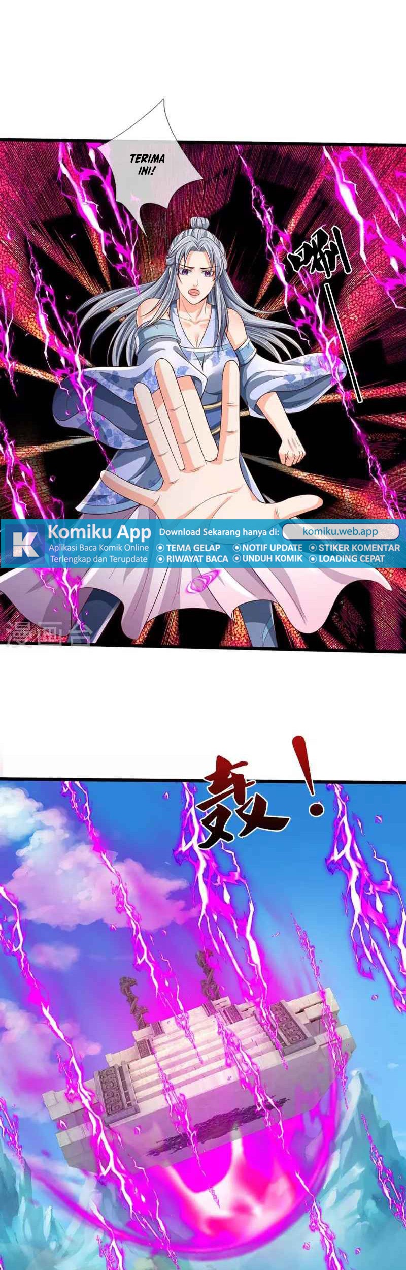 Shenwu Tianzun Chapter 414 - halaman 2