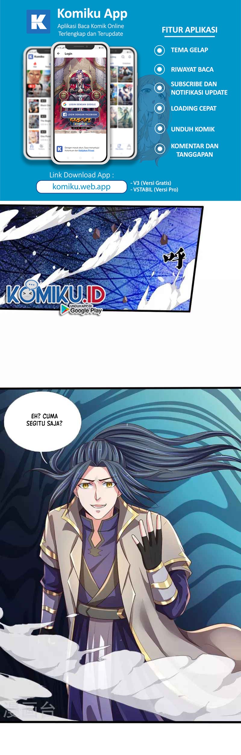 Shenwu Tianzun Chapter 414 - halaman 20