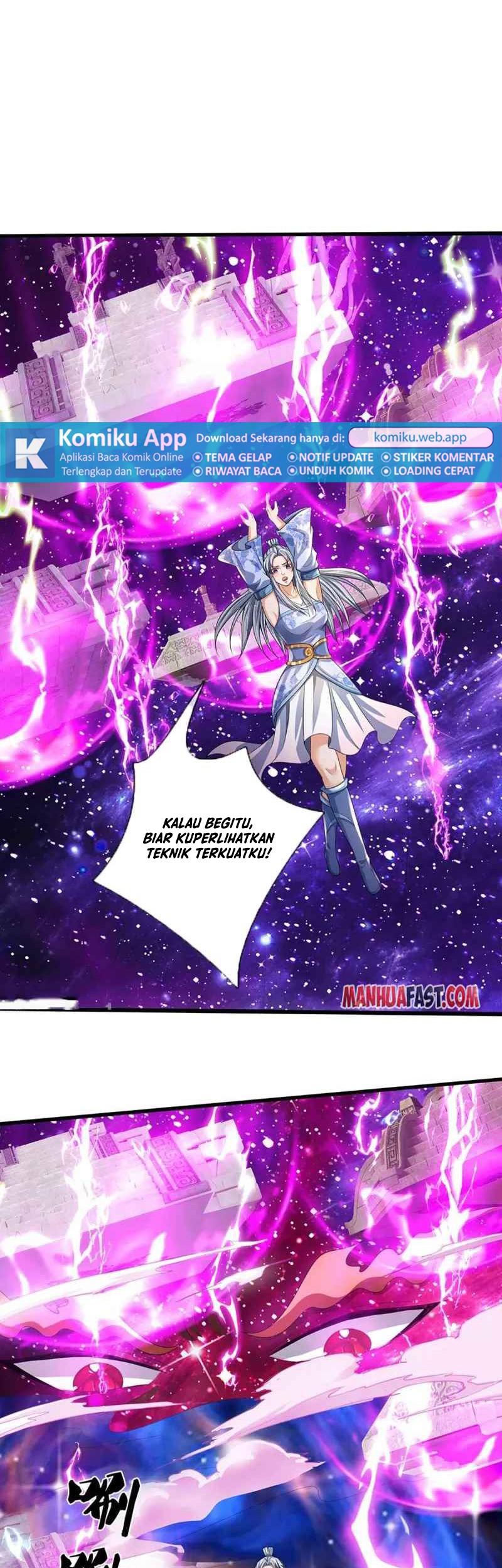 Shenwu Tianzun Chapter 414 - halaman 21