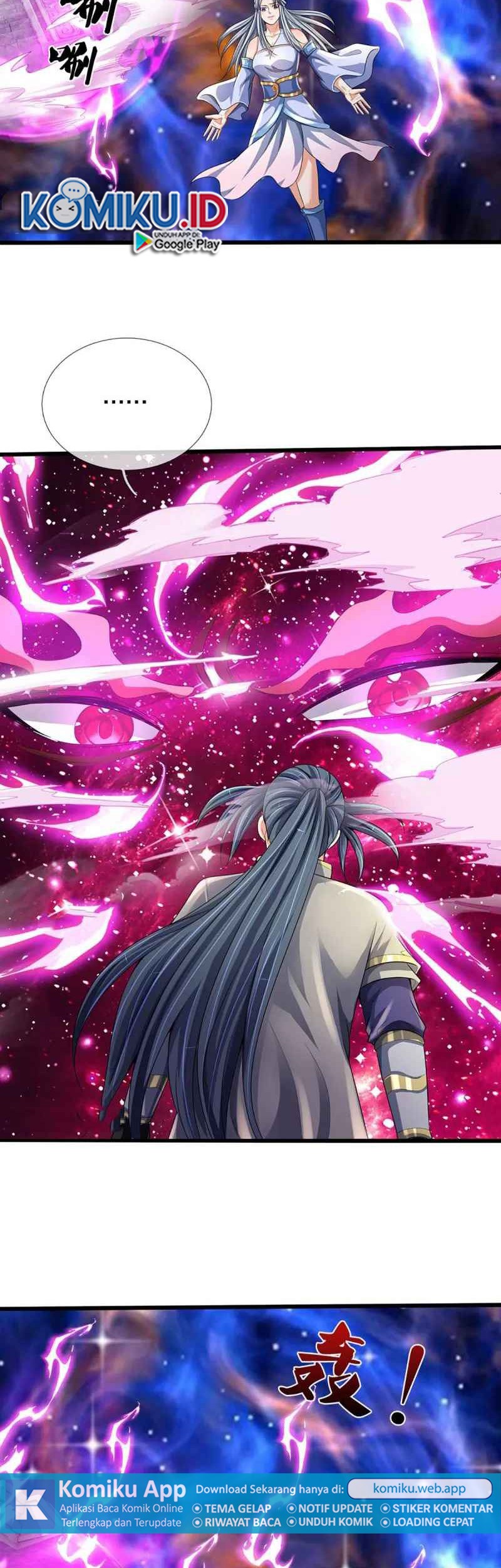 Shenwu Tianzun Chapter 414 - halaman 22