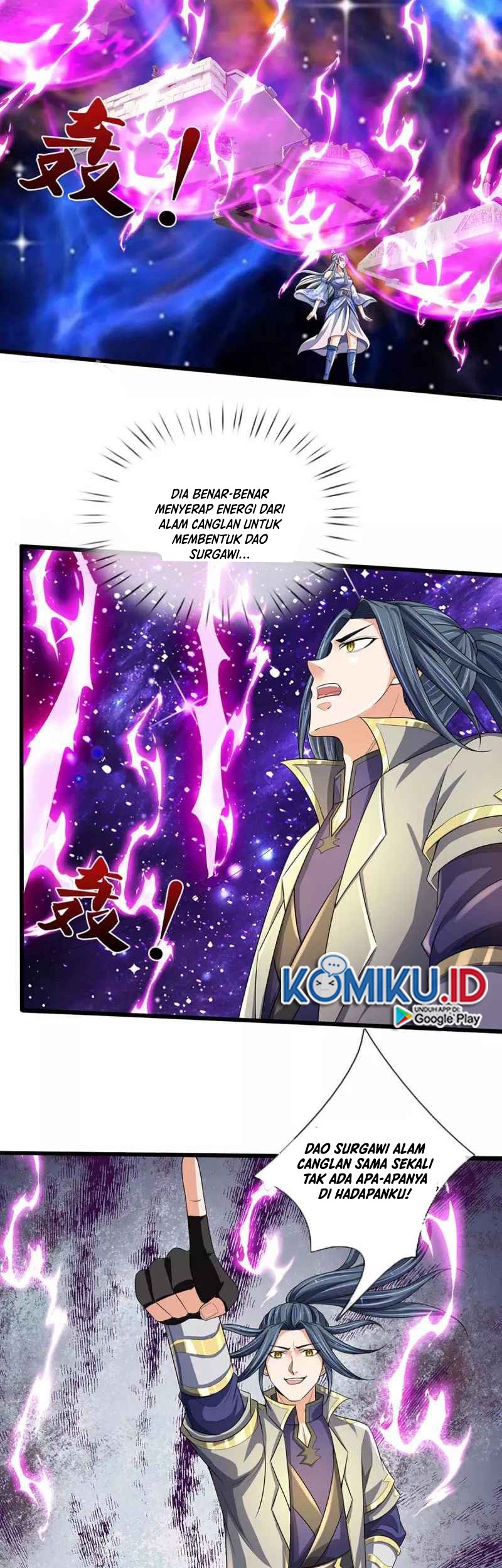 Shenwu Tianzun Chapter 414 - halaman 23