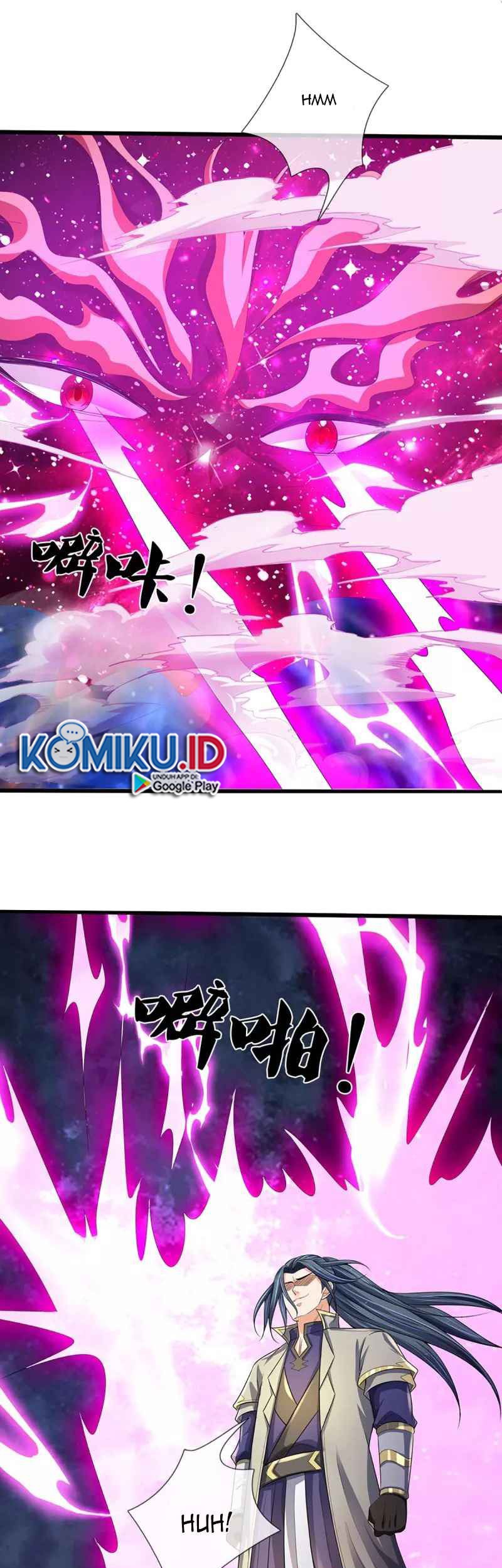 Shenwu Tianzun Chapter 414 - halaman 25
