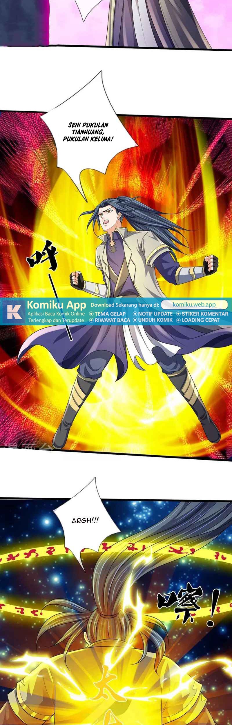 Shenwu Tianzun Chapter 414 - halaman 26